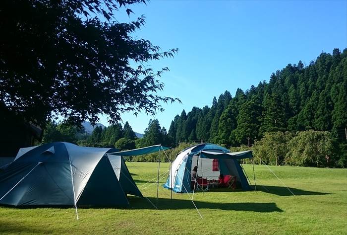 サウスフィールド　テント